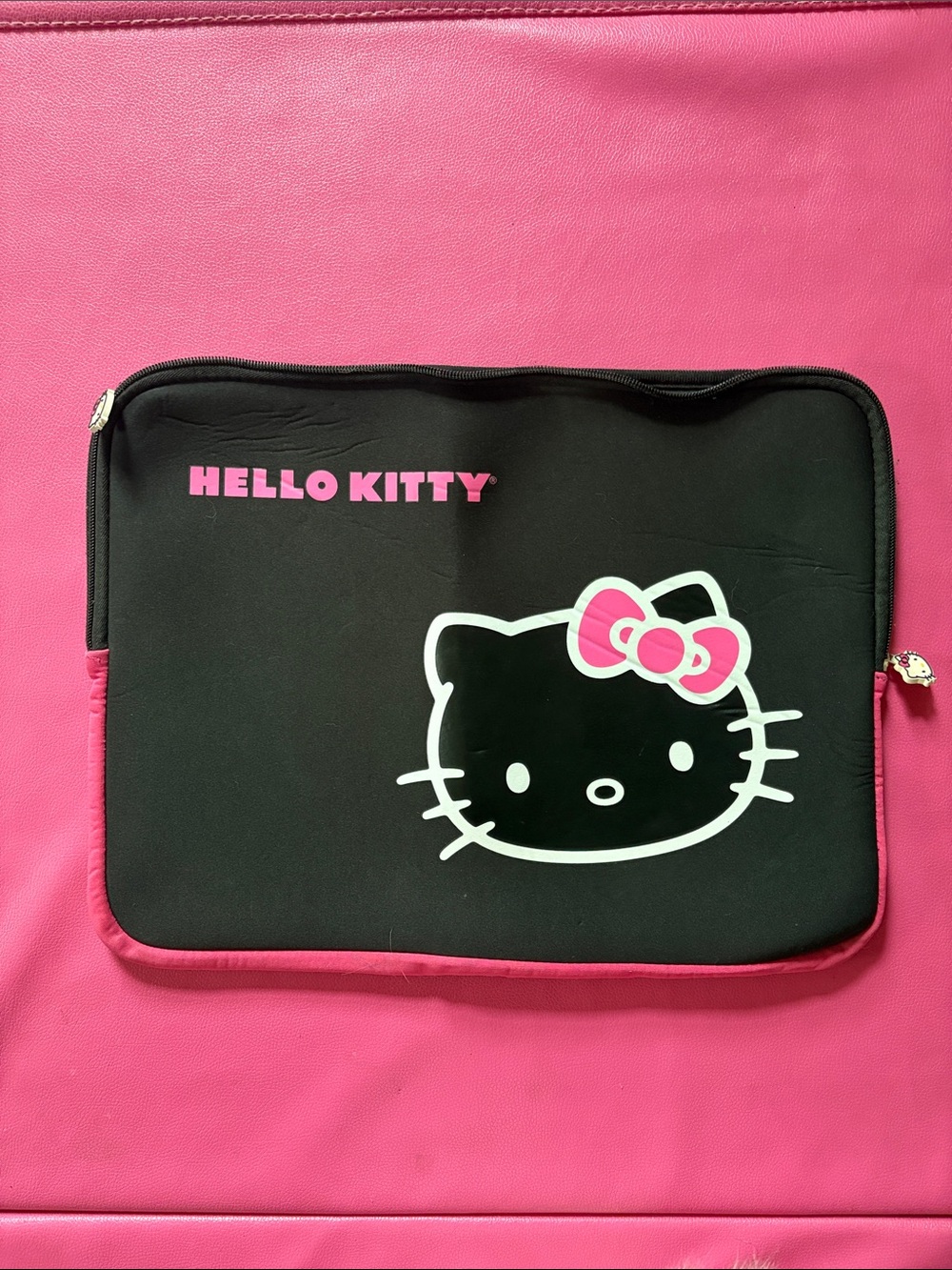 Hello Kitty Laptop Sleeve for 15” laptop